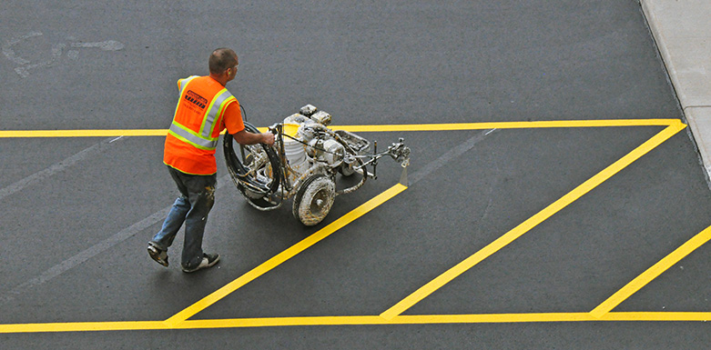 Best Pavement Striping in Louisville Kentucky